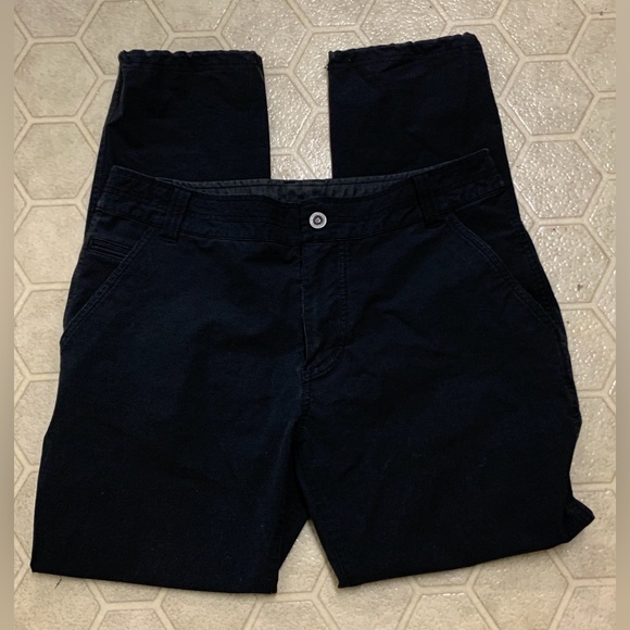 Men's 33 x 30 Kuhl Resistor Chino Tapered Hybrid Technical Active Pants - Picture 6 of 16